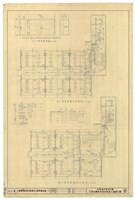 《台灣省立成功大學工程科學研究中心新建大樓施工圖》圖組藏品圖，第2張